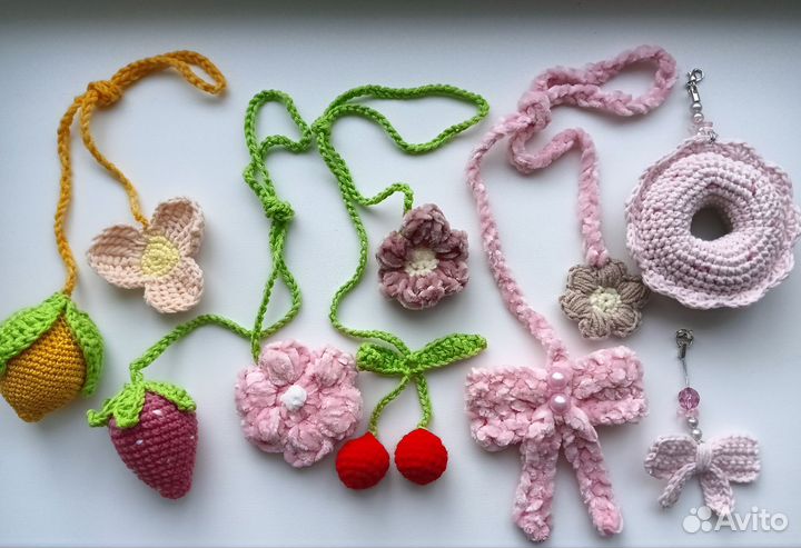 Брелок обвес на сумку, ключи