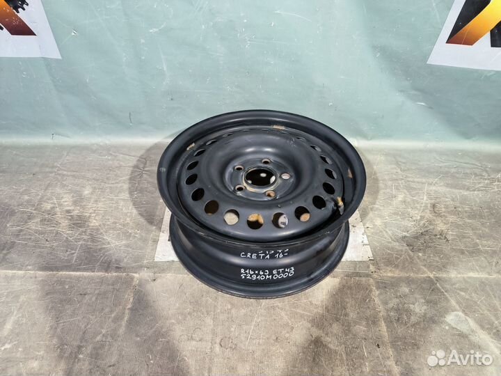 Хендай Крета 2016- Диск штамп 52910M0000 31573