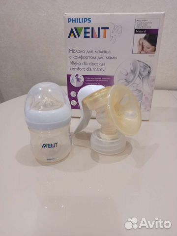 Молокоотсос avent ручной
