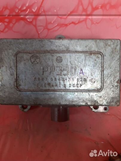 Реле регуляторы, датчики, крестовина