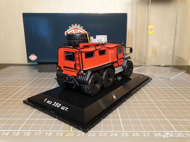 Снегоболотоход Петрович 354-60 6х6 2014 DIP 235460