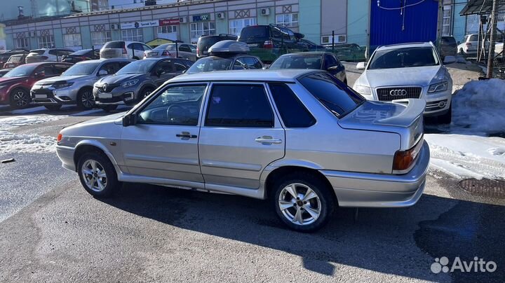 ВАЗ 2115 Samara 1.6 МТ, 2011, 143 722 км