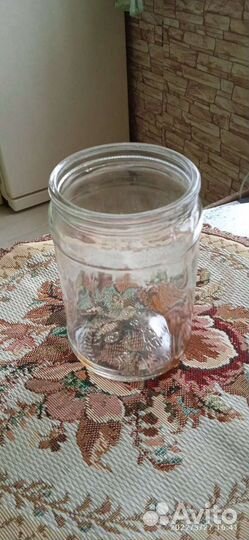 Банка стекло