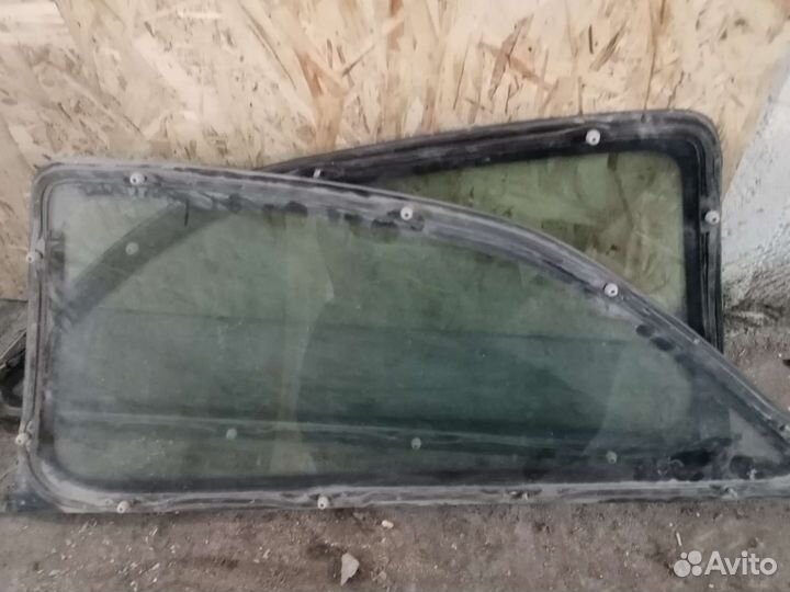 Стекла задние глухое Опель Астра G 3дв