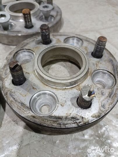 Проставки колесные переходные с 4х98 на 4х100