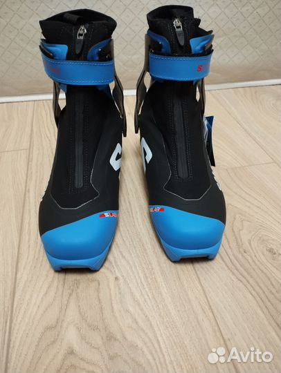 Лыжные ботинки salomon s lab carbon