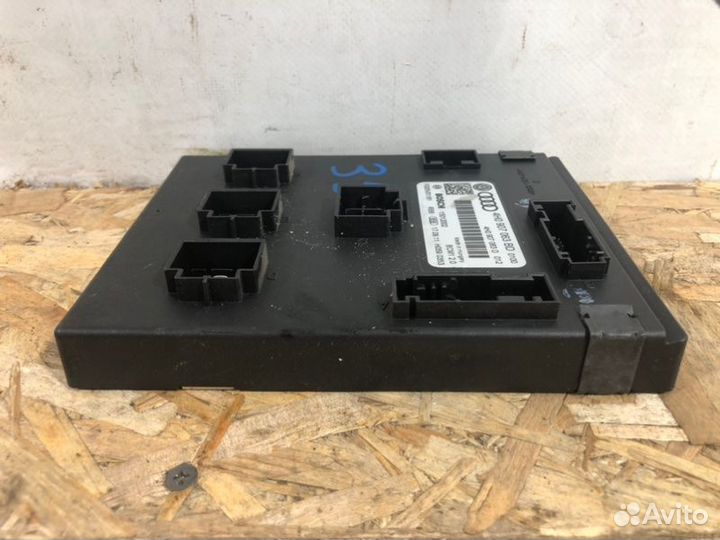 Блок бортовой сети Volkswagen Touareg 2 До Рестайл