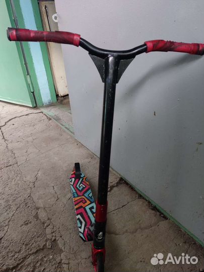 Трюковой самокат бу