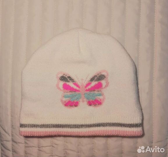 Шапка для девочки mothercare