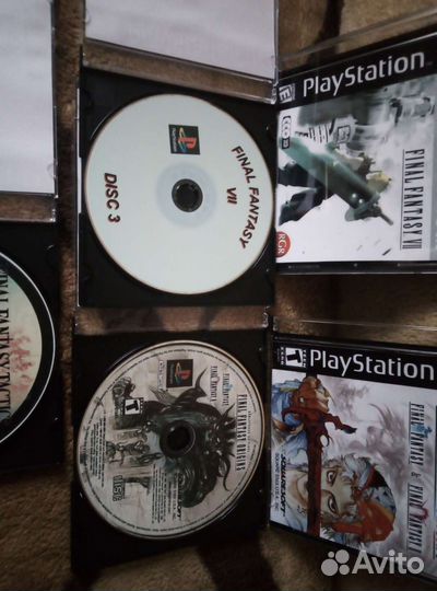 Final fantasy на Sony ps1