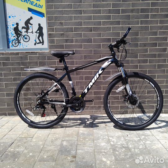 Велосипед с алюминиевой рамой взрослый