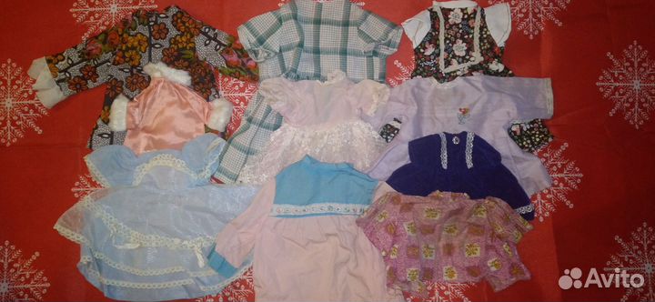 Вещи для кукол пакетом