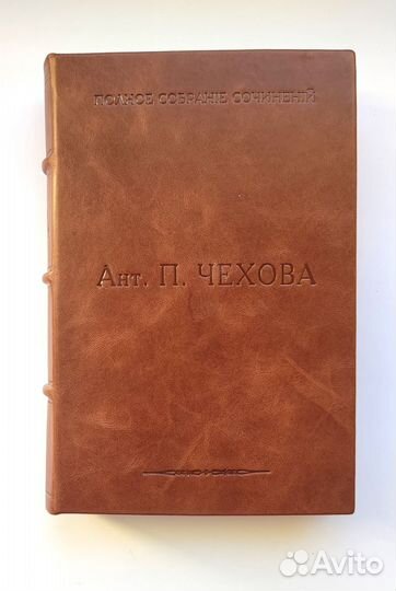 А.П. Чехов 1918, кожа