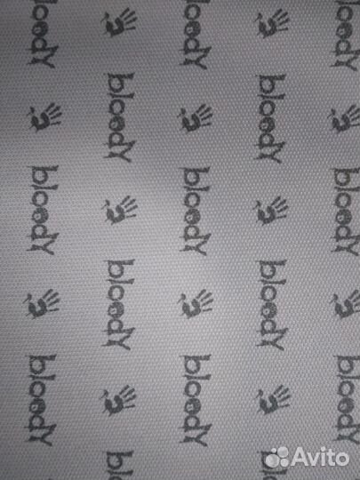 Коврик для мыши A4Tech Bloody 750x300x3 мм