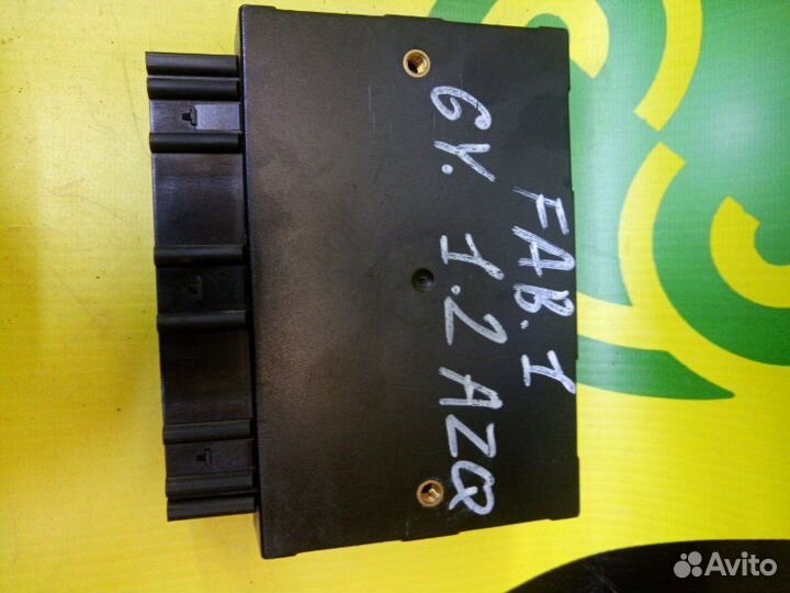 Блок комфорта Skoda Fabia хетчбек 4 дв. 1.2 AZQ