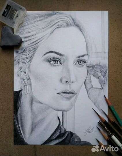 Портреты и шаржи на заказ