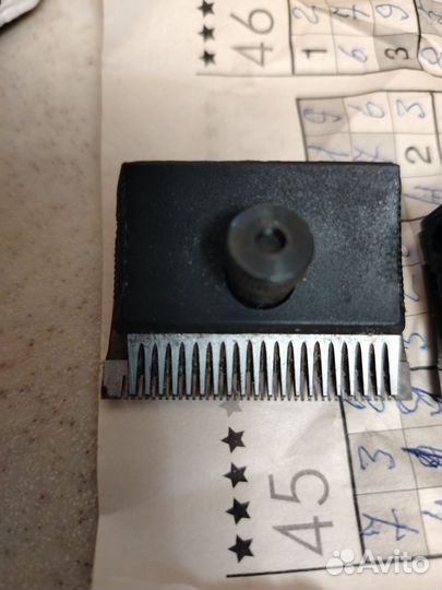 Ножи от машинки для стрижки HS 6/2 ГДР