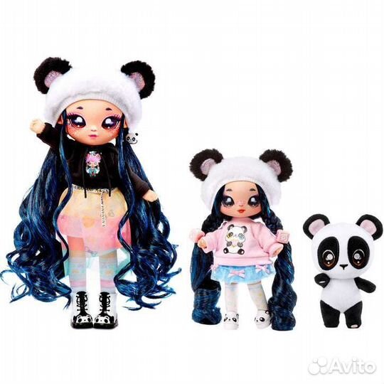 Куклы набор Na Na Na Family Panda