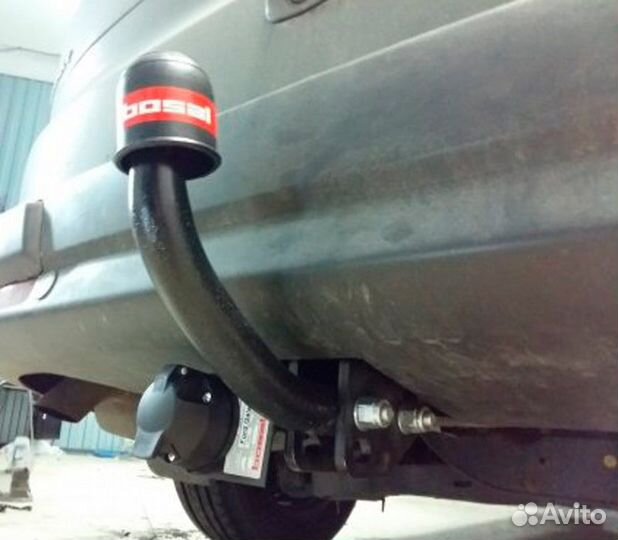 Фаркоп subaru Outback 4x4 2003-09