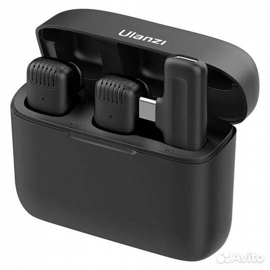 Ulanzi J12 петличные микрофоны