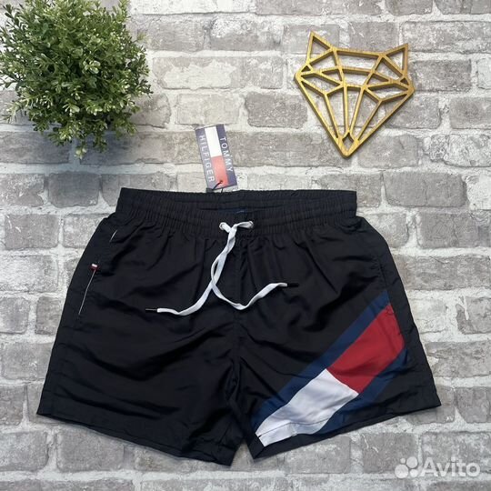 Шорты плавки мужские tommy hilfiger