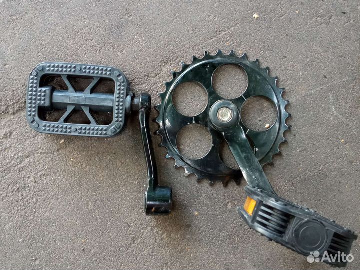 Педали для велосипеда монстр