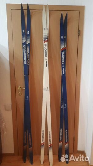 Раритет СССР лыжи