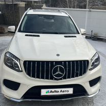 Mercedes-Benz GLS-класс 3.0 AT, 2018, 129 000 км, с пробегом, цена 4 800 000 руб.