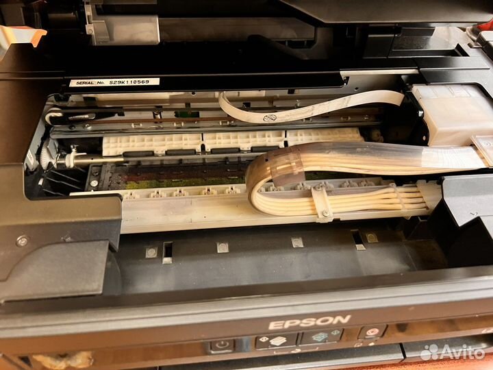 Мфу принтер Epson L210