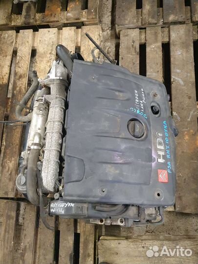 Двигатель Citroen Xsara Picasso 98-12г 2,0 HDI