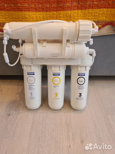 Фильтр для воды барьер профи