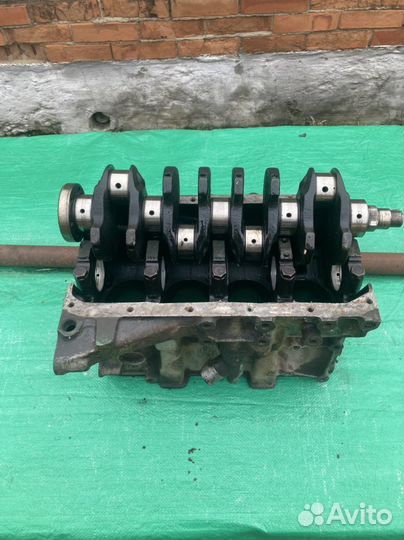 Блок двигателя ваз 1.5 с валом