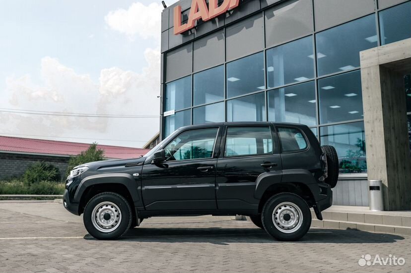 ВАЗ (LADA) Niva Travel 1.7 MT, 2024