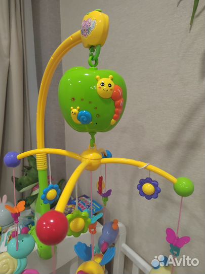 Мобиль на кроватку