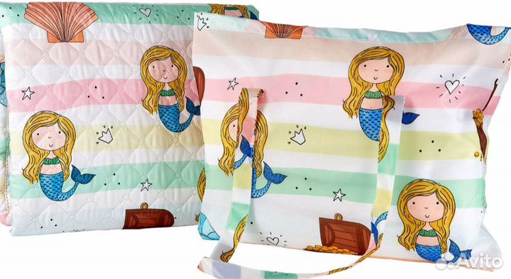 Детское покрывало новое