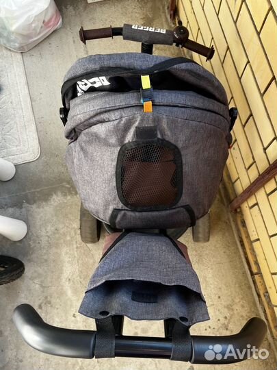 Детский велосипед с ручкой