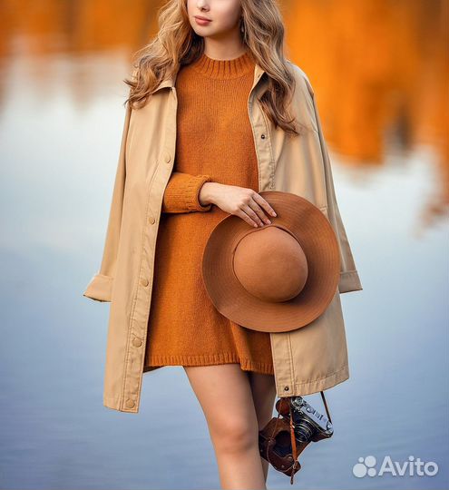 Шляпа фетровая женская 2 модели