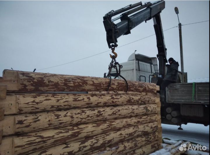 Сруб дома бани