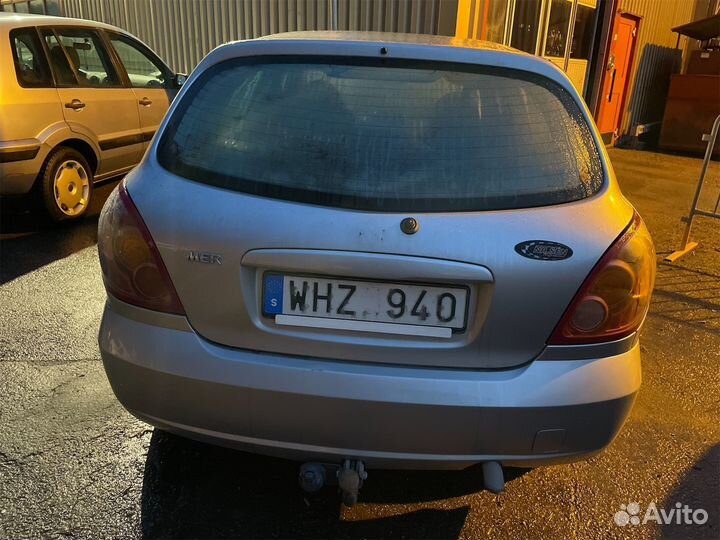 Запчасти б/у Ниссан Альмера N16 2001-2006г