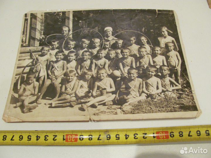 Фотография Дети кукла 1938 год