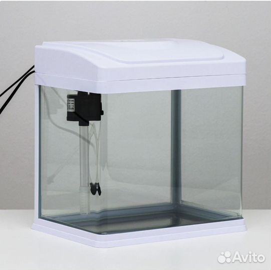 Аквариум, LED-лампа, фильтр, 18 л