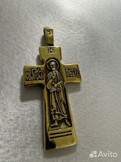 Крест мужской