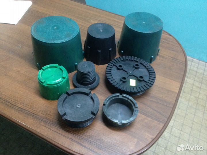 Заглушки(протектор рез.)