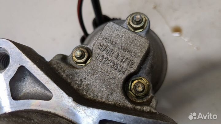 Стартер Ford Fiesta, 2001