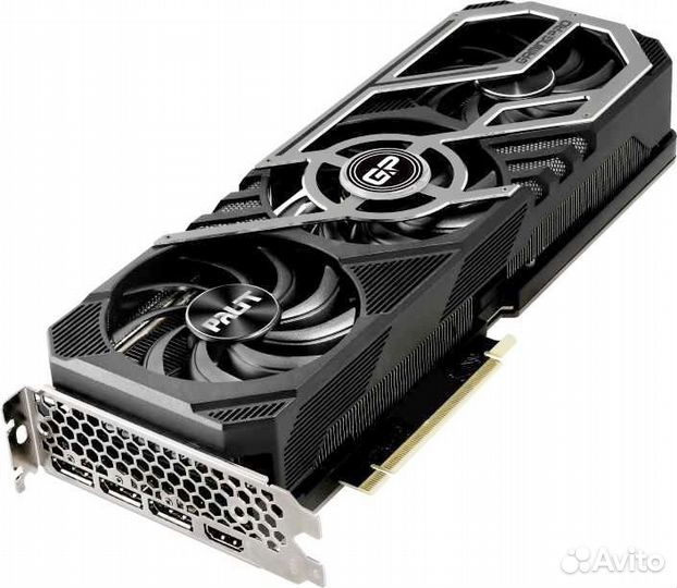Видеокарта Palit GeForce RTX 3090 GamingPro