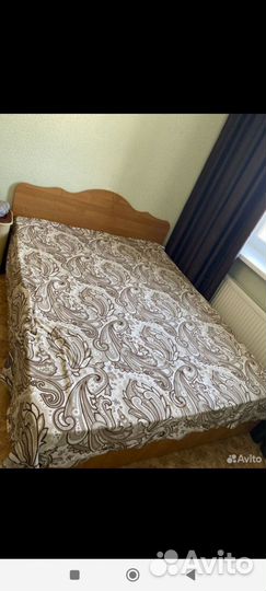 Кровать 2 спальная
