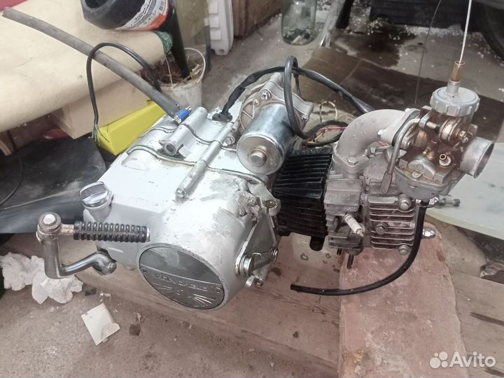 Двигатель 50 кубов