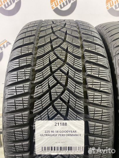 Goodyear UltraGrip Performance 225/40 R18