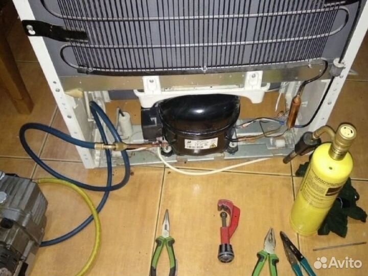 Ремонт холодильников