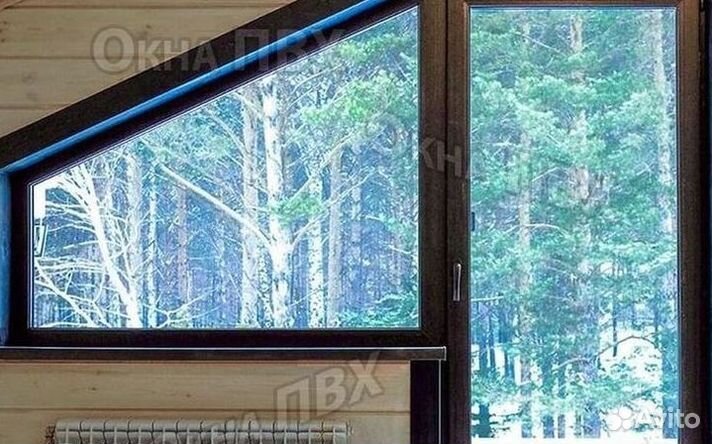 Балкон пвх